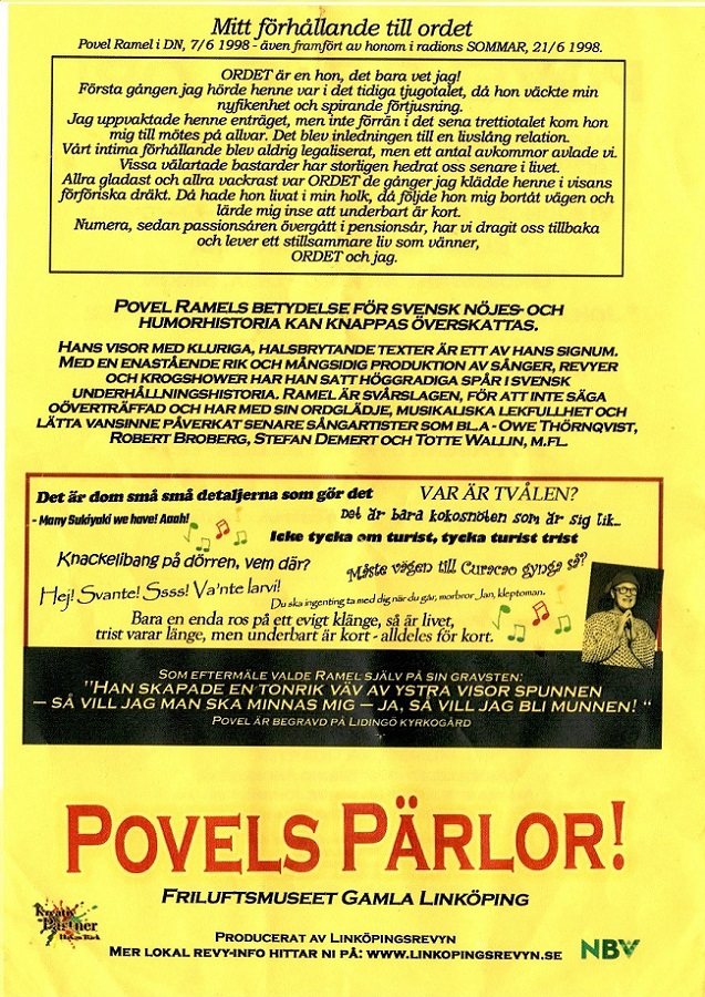 PovelsPärlorProgramblad1A BildPovelsPärlorProgramblad1A