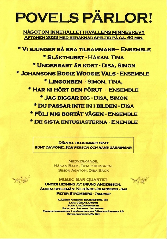 PovelsPärlorProgramblad2A BildPovelsPärlorProgramblad2A
