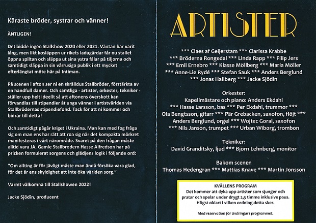 BildStallshow2022Program