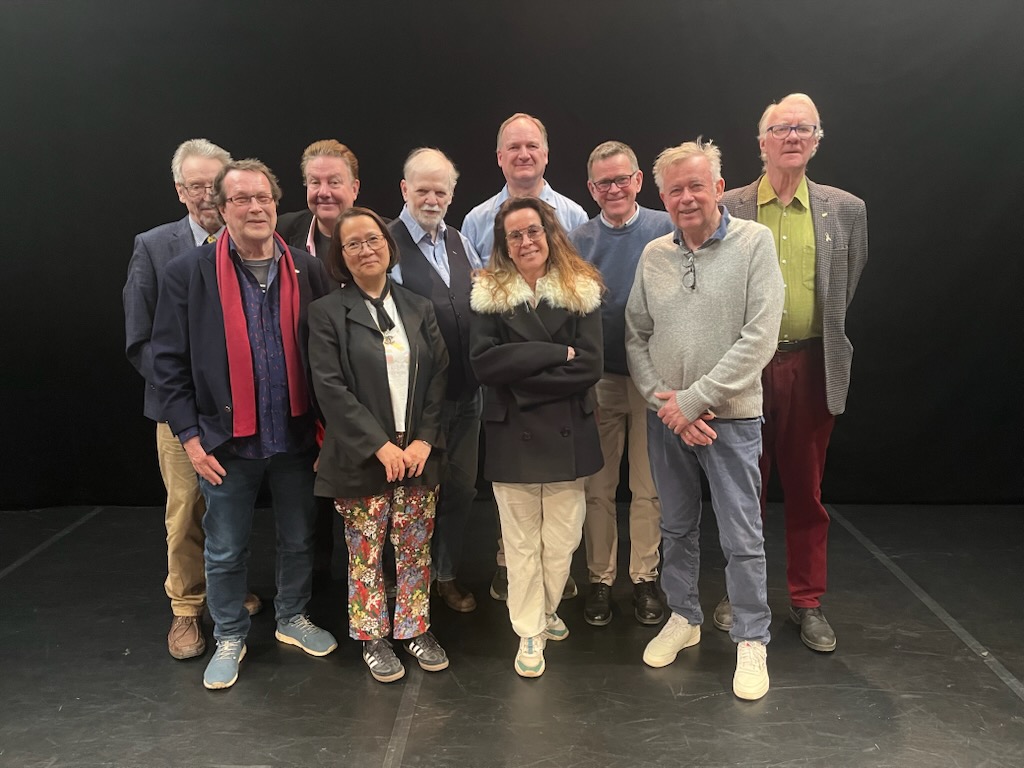 Povel Ramel-s&auml;llskapets styrelse 2026