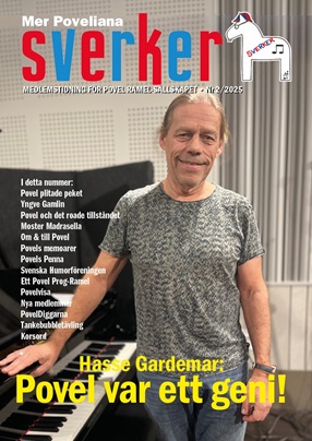 Sverker nr 2, 2025, framsidan